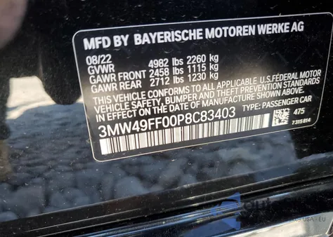 3MW49FF00P8C83403